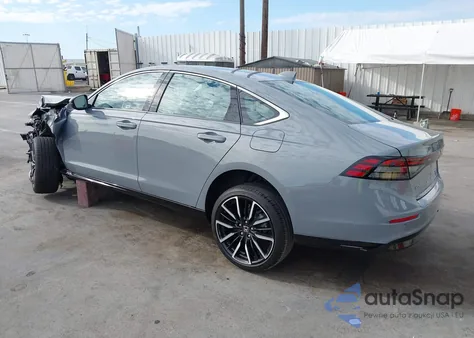 2023 Honda Accord Hybrid Touring z USA, uszkodzony, nr VIN 1HGCY2F81PA035263